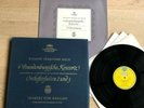 J.S. BACH Brandenburg, Suites KARAJAN 1stPress 1965 DGG STEREO 3LP Box MINT