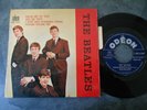 THE BEATLES  FRENCH EP FROM ME TO YOU SOE 3739 TYPE 2 BLEU LANGUETTE