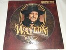 Waylon Jennings Greatest Hits Limited Edition Picture Disc LP Promo