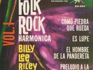 BILLY LEE RILEY like a rolling stone MEXICO EP mr tambourine man BOB DYLAN cover