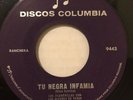 Las Jilguerillas/ Alegres De Teran. Tu Negra Infamia-Eres Como La Granada. VG.