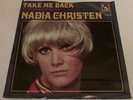 NADIA CHRISTEN Take It Easy LIBERTY LABEL 45 popcorn soul 7” w/ PS Jim Webb