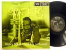 HARRY EDISON Sweets LP Verve 8097 jazz 2nd press VG++ vinyl  LV 49