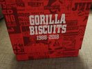 Gorilla Biscuits Super 7 X 30th Anniversary Box Set Red