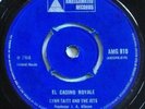 LYNN TAITT - El Casino Royale  / Dee's Special  AMG 810  EX/EX  1968  BOSS