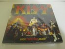 KISS Back Together Again Triple Colored Vinyl Records Box Set...Live Italy 1996