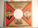 78 : RARE RECORD SLEEVE -  OKEH SEGER ELLIS  SLEEVE  CIRCA 1930