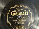 BLUES LIZZIE WASHINGTON (Henry Moon & Boys) Gennett (ELectrobeam)6321 Brick Flat