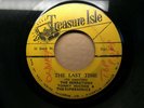The Sensations   The Last Time / Tommy McCook   Portrait To Don 1966 JA Ska 45