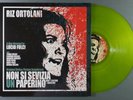 RIZ ORTOLANI Non Si Sevizia Un Paperino GREEN COLOR Vinyl LP NM POSTER LIMITED??