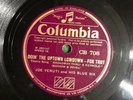 HOT JAZZ JOE VENUTI Blue 6 Col (UK- only issue ) Sweet Lorraine/ Doin Uptown E