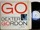 Dexter Gordon Go Blue Note Original New York Ear RVG Glossy Cvr VG++ Sonny Clark
