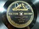 Berger Amoureuse - Valse lente Sousa's Band Military Concert Victor 31572 78 rpm