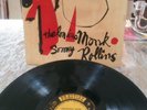 Thelonious Monk and Sonny Rollins S/T Prestige 7075 1st 50th DG RVG NYC