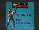 7-Single-Dt.Beat-Star-Club-THE BLIZZARDS-Isabel