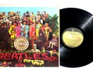 THE BEATLES - Sgt Pepper's Lonely Hearts Club Band LP Apple Label w/Insert EX