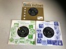 3.RARE UK ISSUE EPs ON THE TAMLA MOTOWN LABEL..JR WALKER / FOUR TOPS