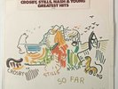 CROSBY STILLS NASH and YOUNG - So Far 1974 LP Atlantic NEW SEALED Album Record