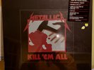 Metallica Kill Em All Box Set ( Brand New, Sealed & Numbered)