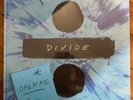 Ed Sheeran Divide Limited Edition Box Set on Blue Vinyl New Sold Out