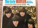 The Beatles The Early Beatles RARE vinyl LP record '69 (green label - reissue)