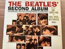 The Beatles Second Album RARE vinyl LP record '69 (green label - reissue)