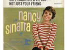 NANCY SINATRA Cuff Links and a Tie Clip PICTURE SLEEVE ps pic slv