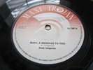 DANDY LIVINGSTONE Rudy, A Message To You MAXI TROJAN RECORDS 7