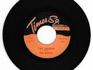 DOO WOP 45 THE SHADES THE CHIMES  ON TIMES SQUARE  STRONG VG ORIGINAL