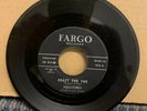 AQUATONES 45 RPM 7” Single (FARGO Records) “Crazy For You” (A36)