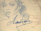 Diana Ross ?– All The Great Hits / DLP mit Originalautogramm