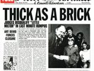 JETHRO TULL Thick As A Brick 180gm Vinyl LP NEW & SEALED