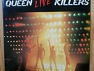 QUEEN - KILLERS LIVE 2X VINYL LP 1979 ELEKTRA CLUB ED. *WE WILL ROCK YOU* VG++