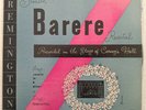 REMINGTON LP R-199-85 Simon Barere, Liszt ‎Sonata in B min, Funerailles 1950s US