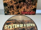 SYSTEM OF A DOWN, TOXICITY, 180G VINYL LIMITED EDITION PICTURE DISC, WITH JACKET