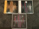 THE SLOW READERS CLUB BUILD A TOWER COLOURED VINYL RED MARIGOLD SIGNED