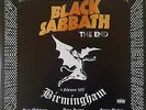 Black Sabbath - The End (4 February 2017 - Birmingham) (Vinyl)