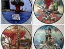 Gorillaz ?– Plastic Beach 2 x Picture Vinyl LP - 2019 Reissue NEW