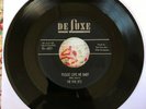 Orig '54 Doo Wop THE FIVE JETS Please Love Me Baby / Down Slow HEAR   Deluxe 45