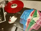 Kiss Dynasty - NB 7049 - Casablanca Rar Red Vinyl Lp with Poster   1979 German
