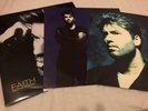 GEORGE MICHAEL - Faith, Waiting For That Day, Freedom - 3 12” Vinyl Records