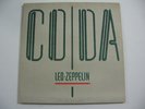 Led Zeppelin - Coda (1982)  LP  Jimmy Page -  Darlene, Poor Tom   VG++