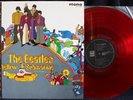 The Beatles “Yellow Submarine” MINT JAPANESE MONO Red Vinyl w/OBI & Insert