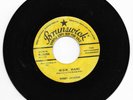 Bobby Jackson-Brunswick 55026 Promo Selten Rockabilly 45 RPM Wow, Man VG