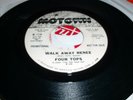 THE FOUR TOPS  Walk Away Renee US RADIO DEMO MOTOWN  EX