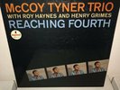 Original McCoy Tyner Trio Reaching Fourth Vinyl Mono Impulse Jazz Roy Haynes EX