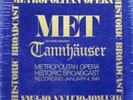 [NEW 4 LP BOX SET] WAGNER, TANNHAUSER, MET, Metropolitan Opera, 1941, sealed