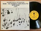 TOD DOCKSTADER Drone / Fragments Apocalypse OWL RARE AVANT ELECTRONIC 1966 LP