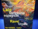 @SUPRAPHON 50615 *IDA HAENDEL* LALO: SYMPHONIE ESPAGNOLE /RAVEL TZIGANE* ANCERL