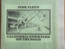 Pink Floyd ?– California Stockyard Live 1977 2 X LP PF400 (ABCD)